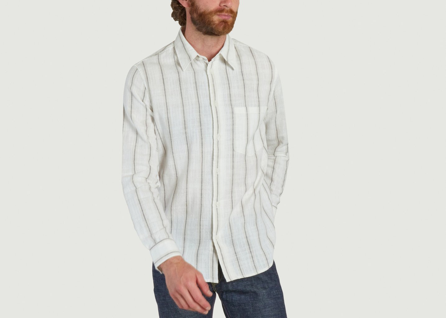 L'exception Chemise Liam 14246 Emeraude Samsoe & Samsoe