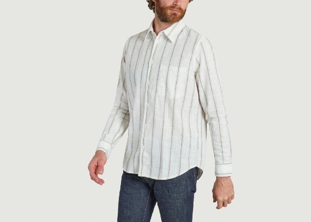 L'exception Chemise Liam 14246 Emeraude Samsoe & Samsoe