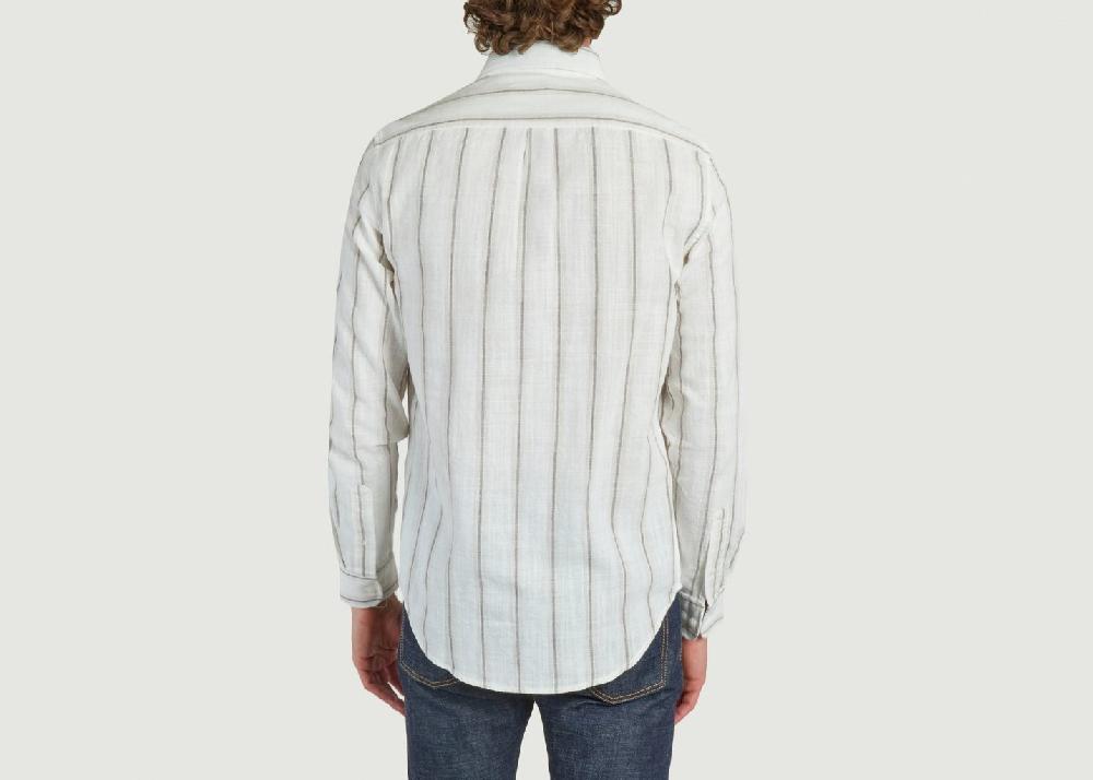 L'exception Chemise Liam 14246 Emeraude Samsoe & Samsoe