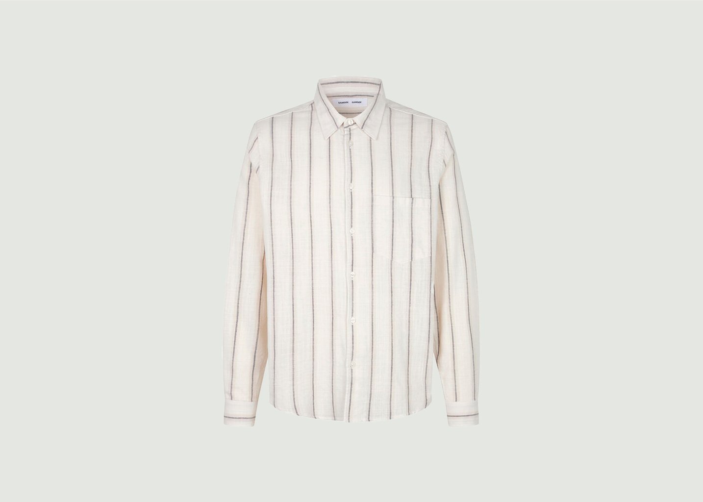 l'exception Chemise Liam 14246 Emeraude Samsoe & Samsoe