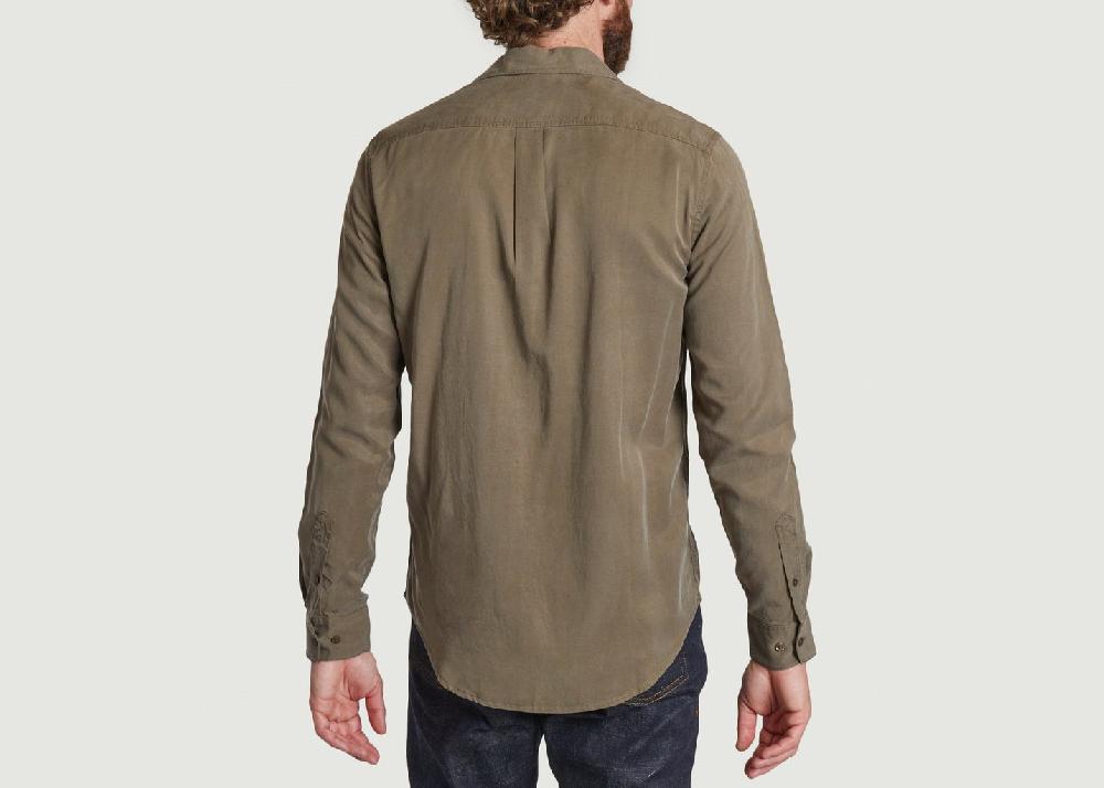 L'exception Chemise Liam 14333 Marron Samsoe & Samsoe