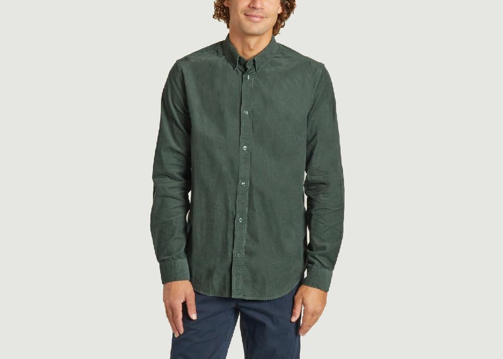 L'exception Chemise Liam BX 14039 Agate Samsoe & Samsoe