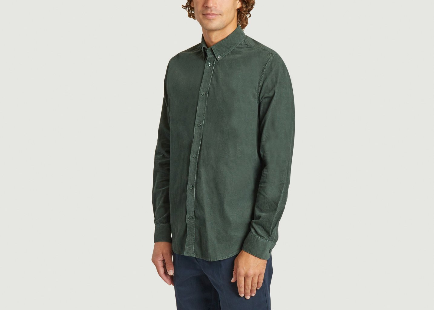 L'exception Chemise Liam BX 14039 Agate Samsoe & Samsoe