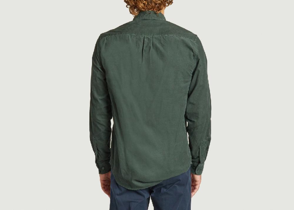 L'exception Chemise Liam BX 14039 Agate Samsoe & Samsoe