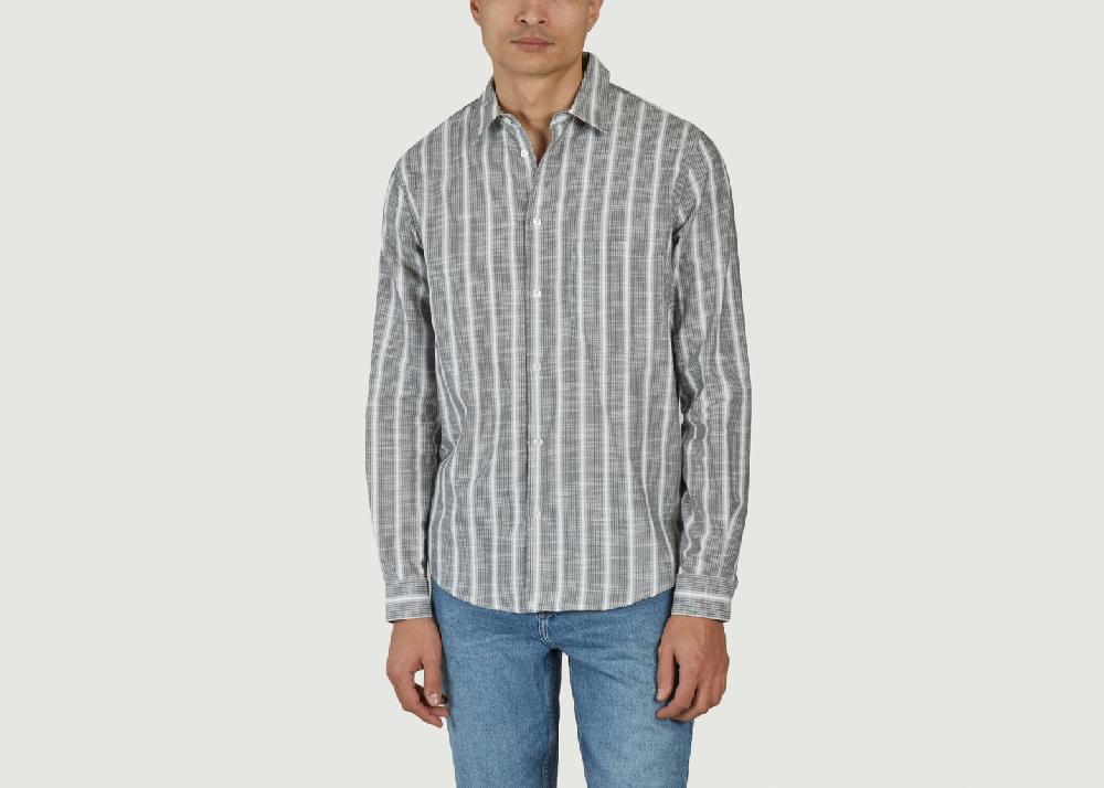 L'exception Chemise Liam FP 14531 Gris Léger Samsoe & Samsoe