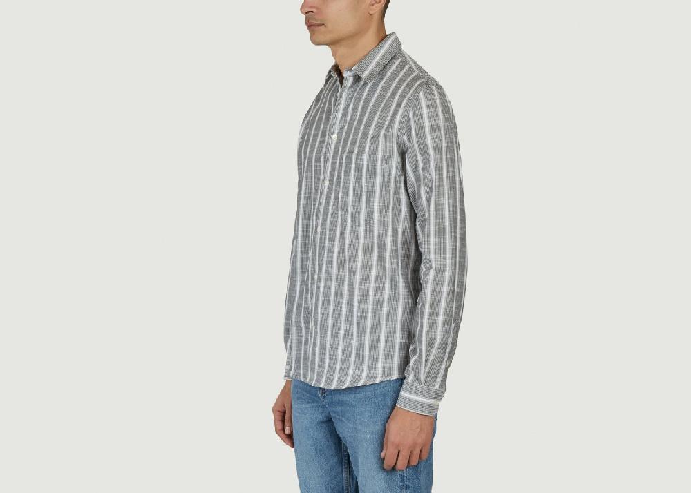 L'exception Chemise Liam FP 14531 Gris Léger Samsoe & Samsoe