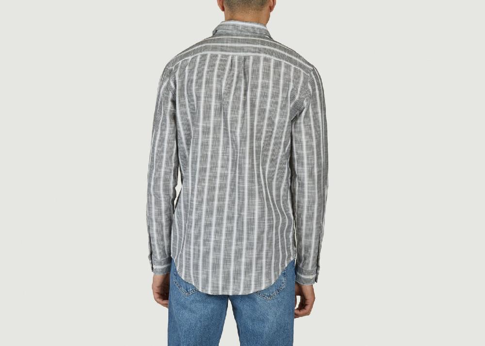 L'exception Chemise Liam FP 14531 Gris Léger Samsoe & Samsoe