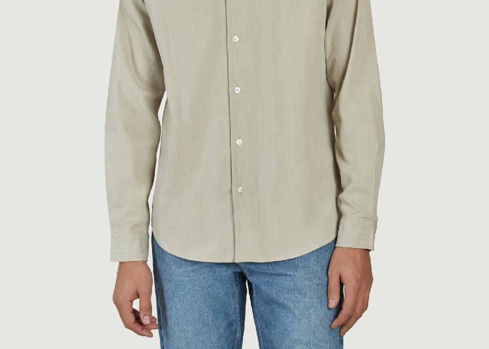 L'exception Chemise Liam Fx 14979 Gris Léger Samsoe & Samsoe