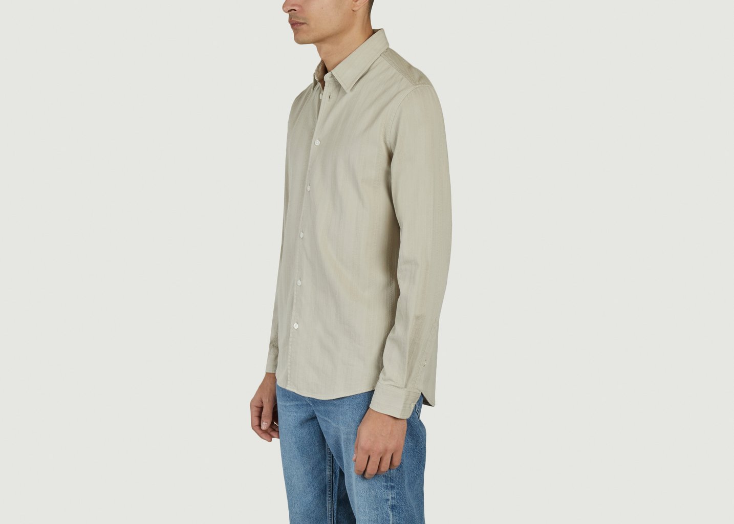 L'exception Chemise Liam Fx 14979 Gris Léger Samsoe & Samsoe