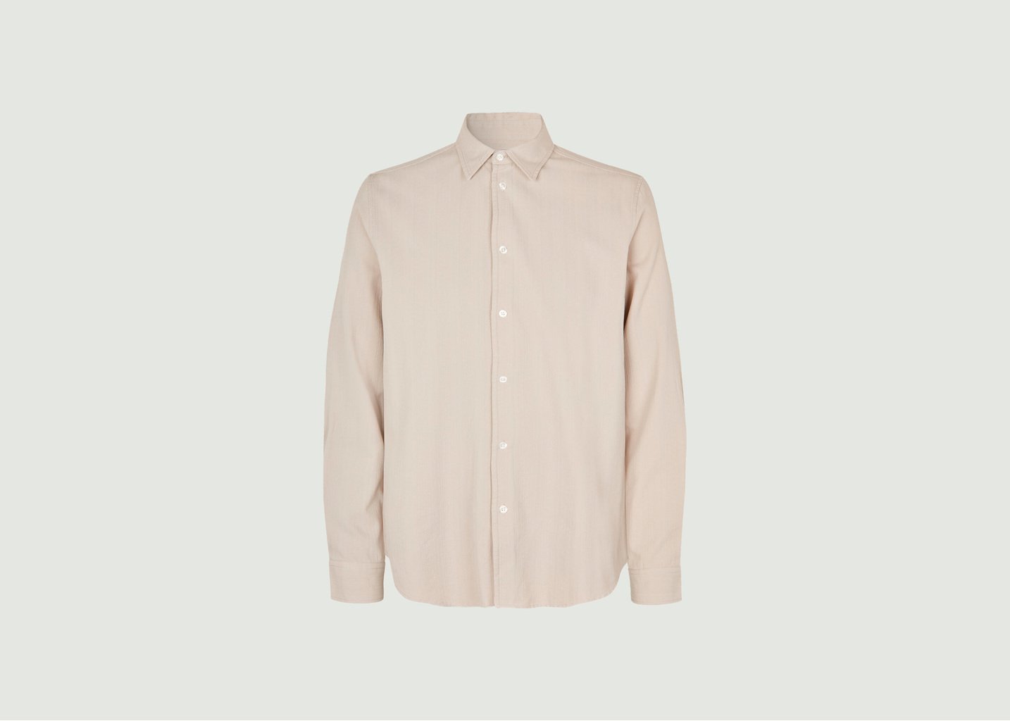 l'exception Chemise Liam Fx 14979 Gris Léger Samsoe & Samsoe