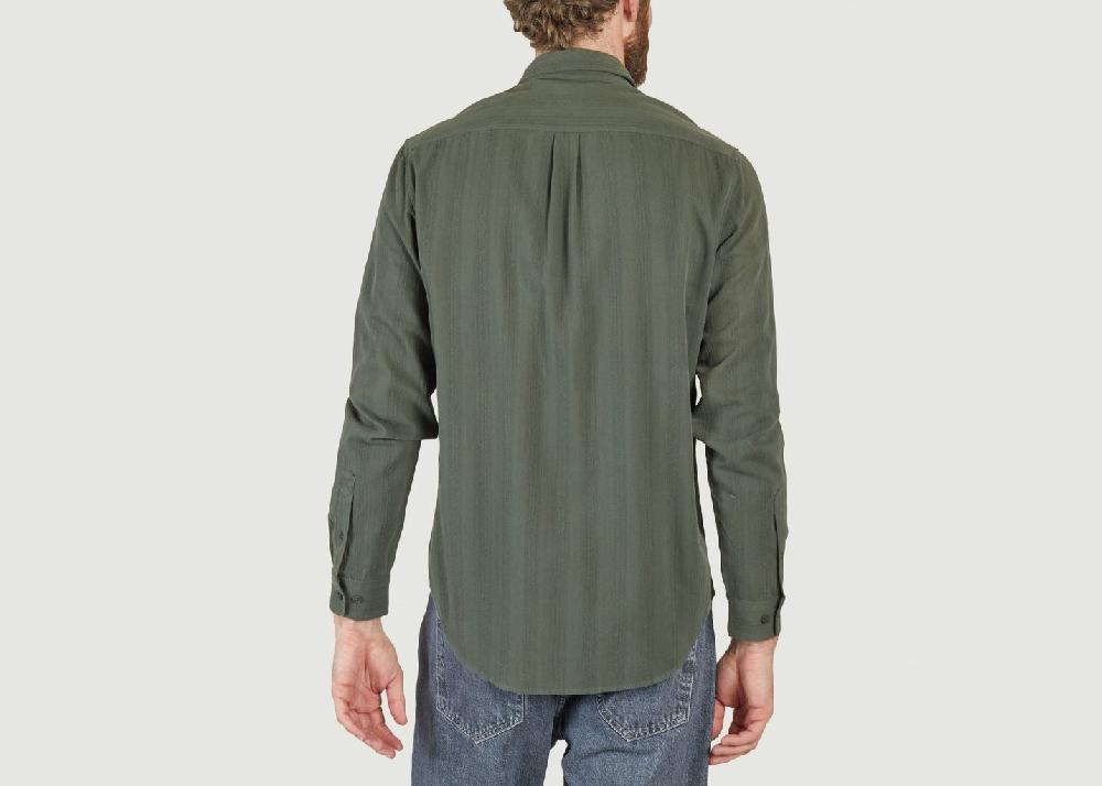 L'exception Chemise Liam Fx 14979 Vert Foncé Samsoe & Samsoe