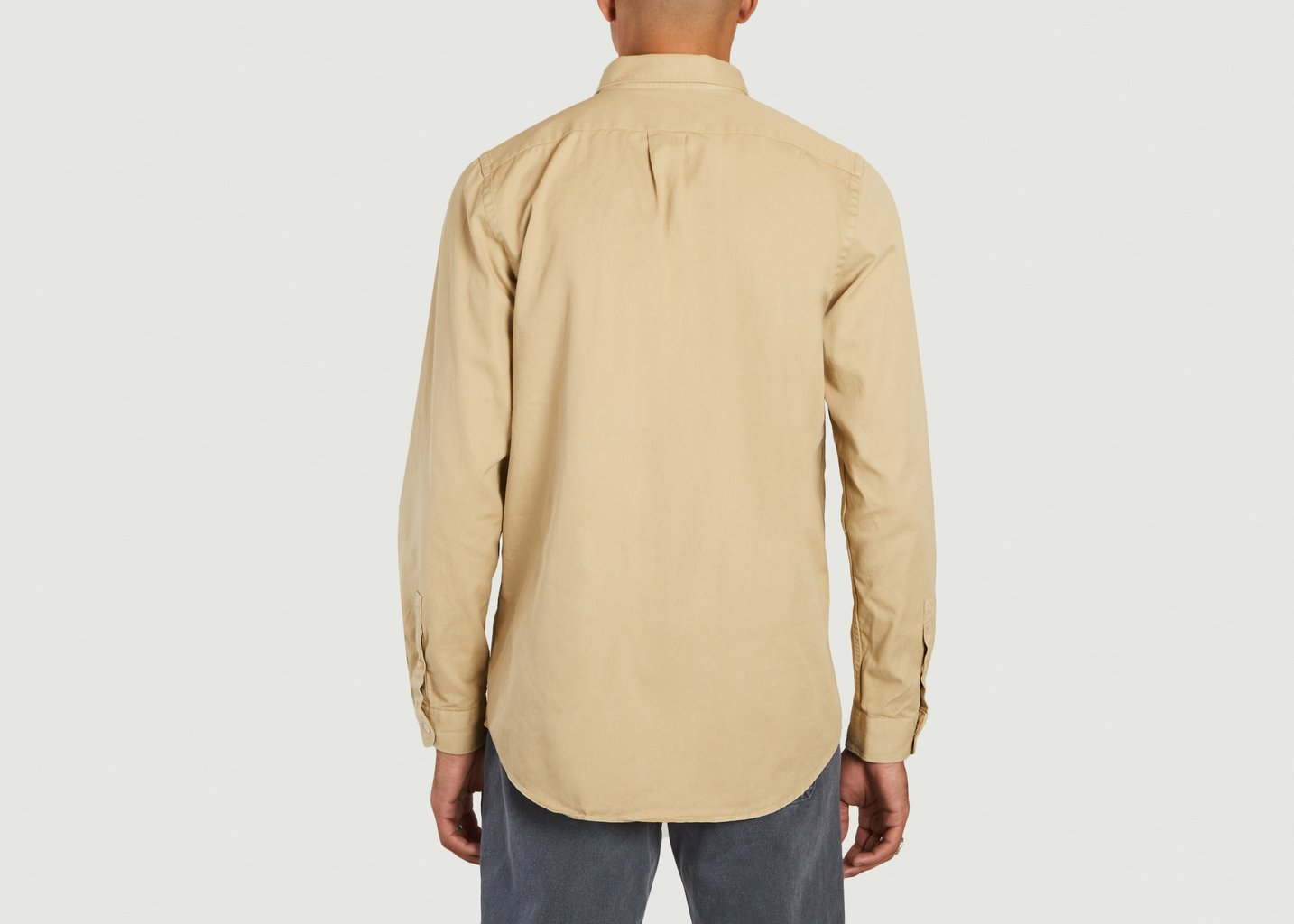 L'exception Chemise Logo Zèbre Marron PS By PAUL SMITH