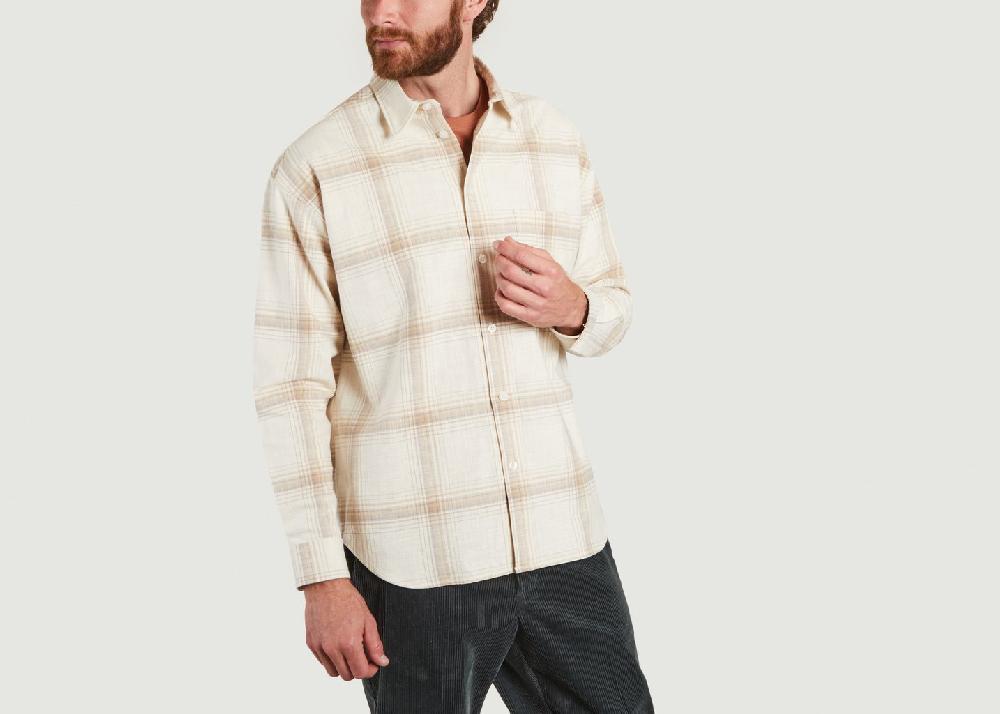 L'exception Chemise Luan J 14336 Beige Samsoe & Samsoe