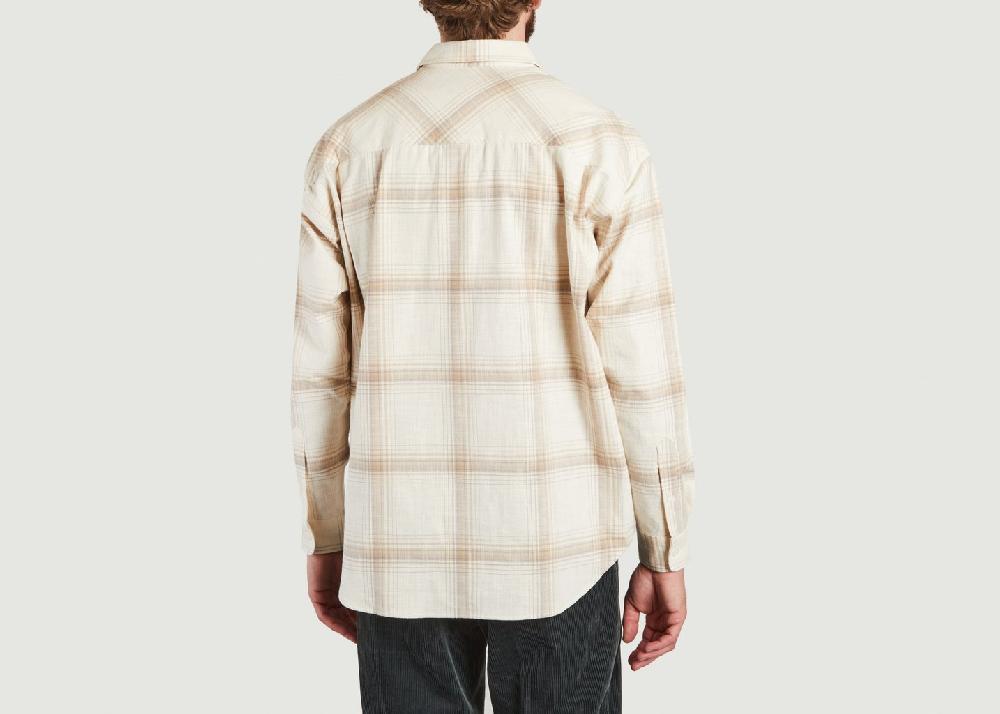 L'exception Chemise Luan J 14336 Beige Samsoe & Samsoe