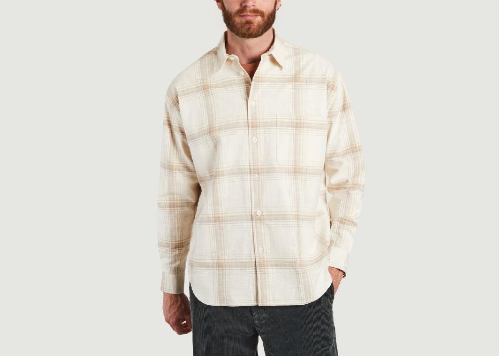 l'exception Chemise Luan J 14336 Beige Samsoe & Samsoe