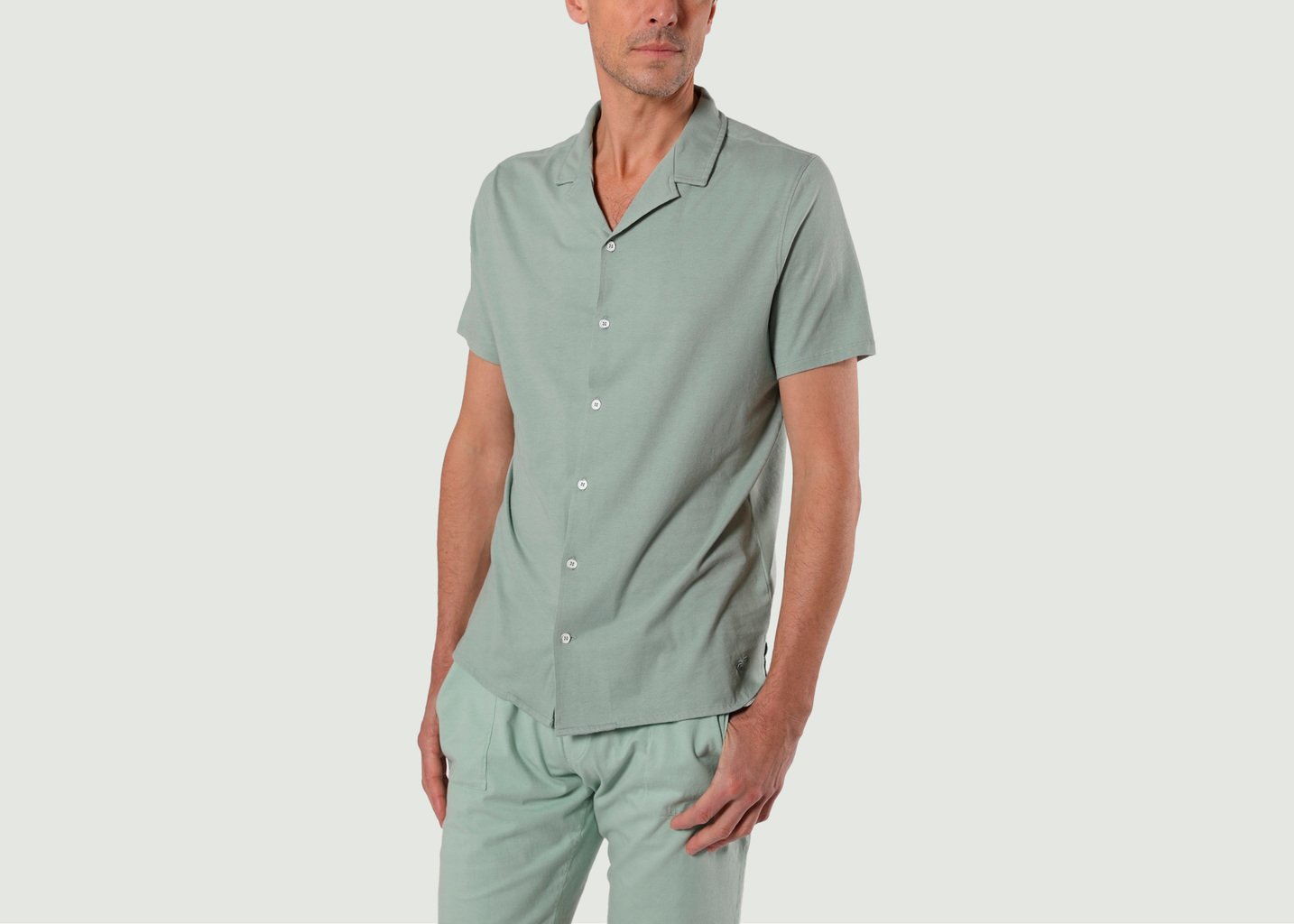 L'exception Chemise Luigi Agate Les Garçons Faciles