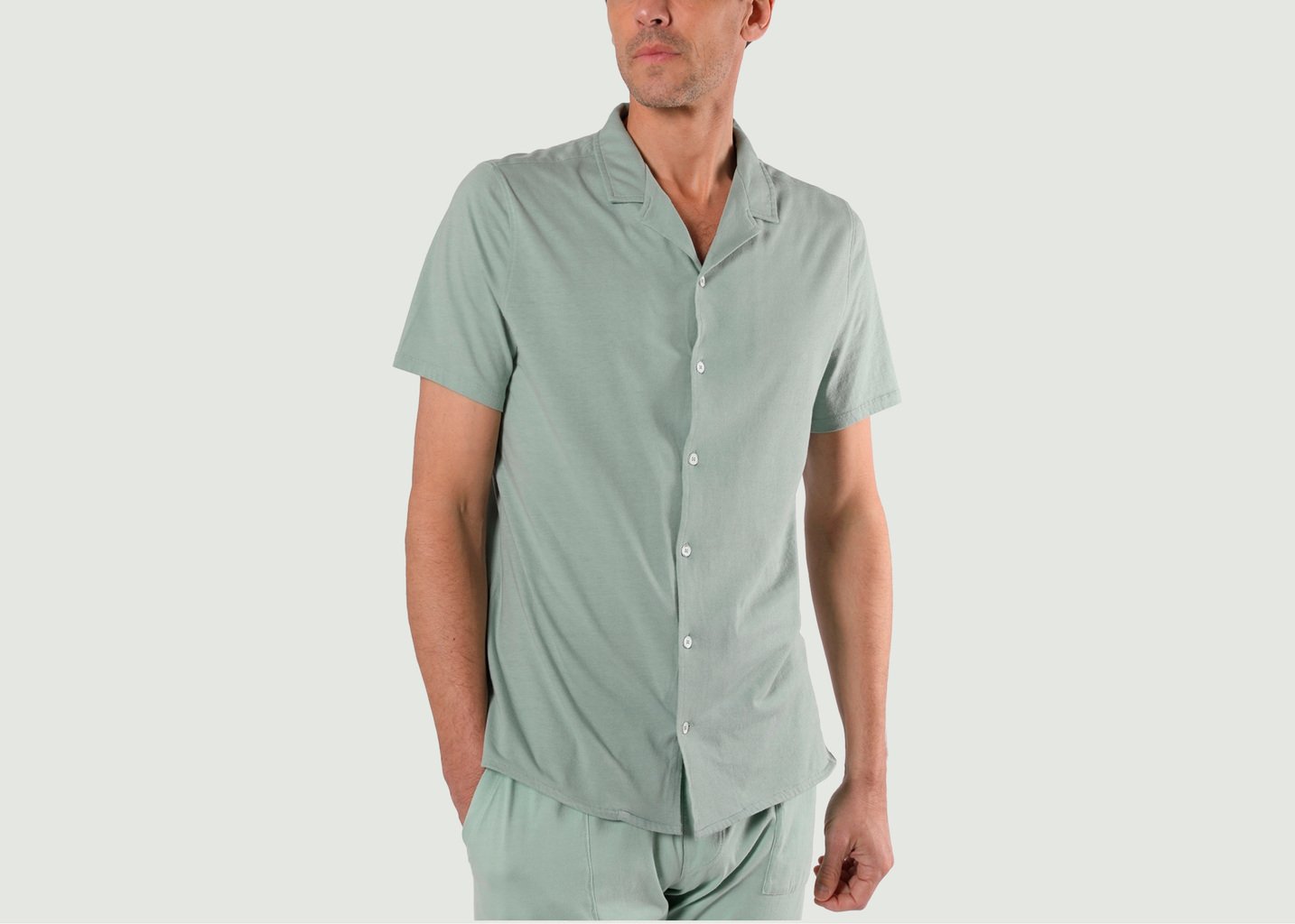 l'exception Chemise Luigi Agate Les Garçons Faciles