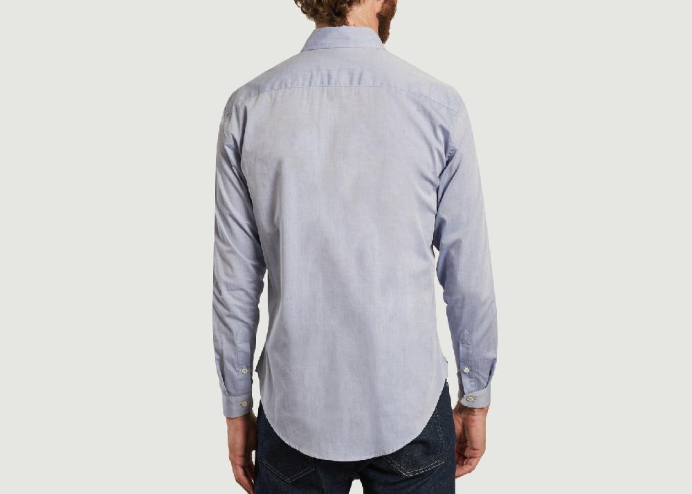 L'exception Chemise Malesherbes Love Bears Chambray Maison Labiche
