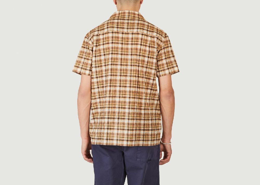 L'exception Chemise Malick à Carreaux Multicolore YMC