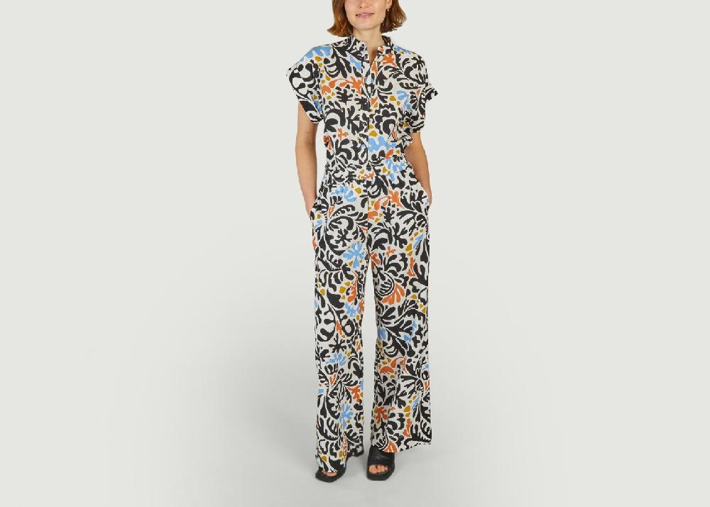 L'exception Chemise Manches Courtes Imprimé Fantaisie Lison Imprimé Suncoo