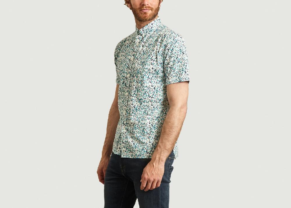 L'exception Chemise Manches Courtes Imprimée Reeves Multicolore Penfield