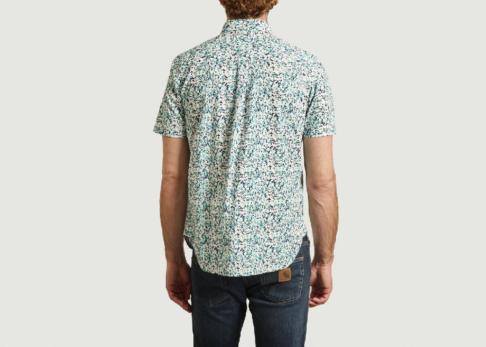 L'exception Chemise Manches Courtes Imprimée Reeves Multicolore Penfield