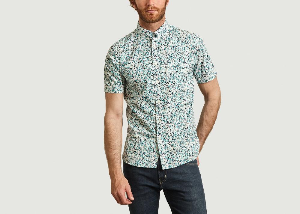 l'exception Chemise manches courtes imprimée Reeves Multicolore Penfield