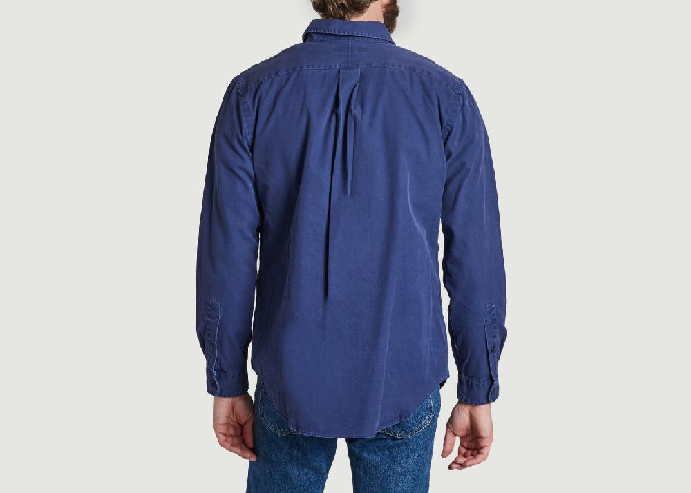 L'exception Chemise Manches Longues Bleu Marine Polo Ralph Lauren
