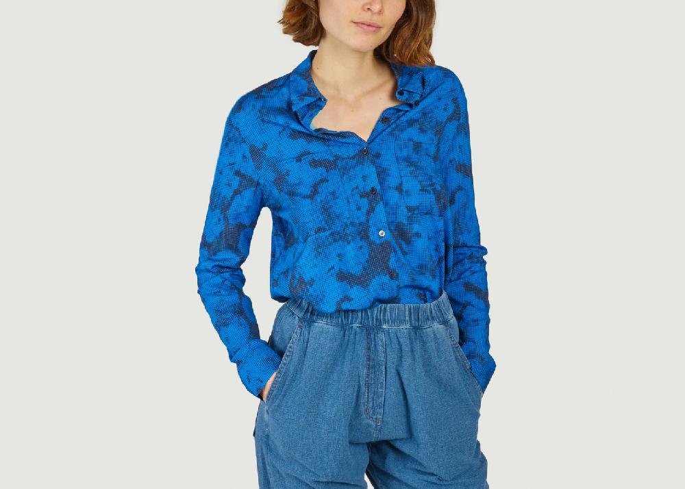 L'exception Chemise Milly 9942 Imprimé Samsoe & Samsoe