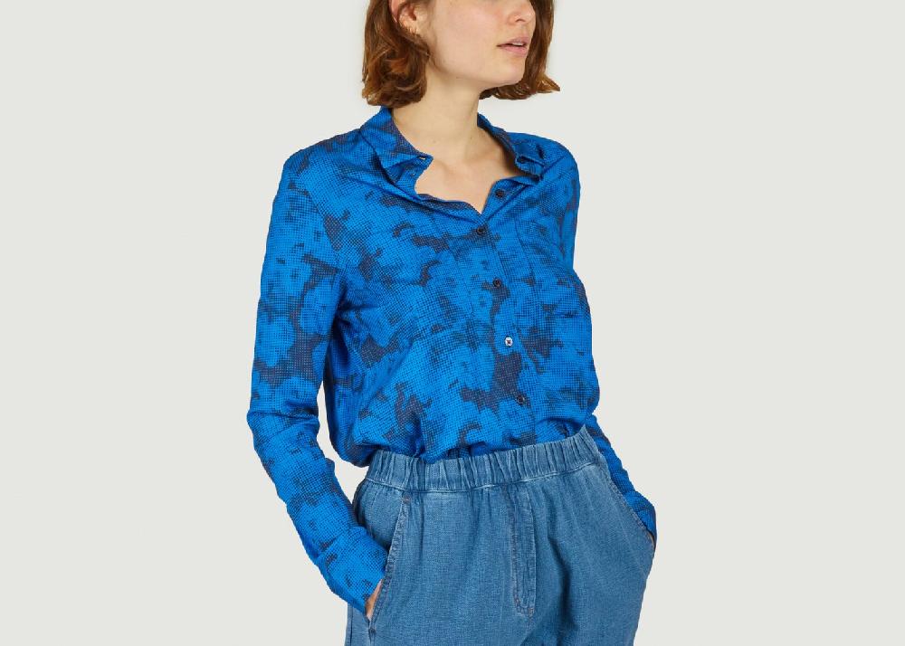 L'exception Chemise Milly 9942 Imprimé Samsoe & Samsoe