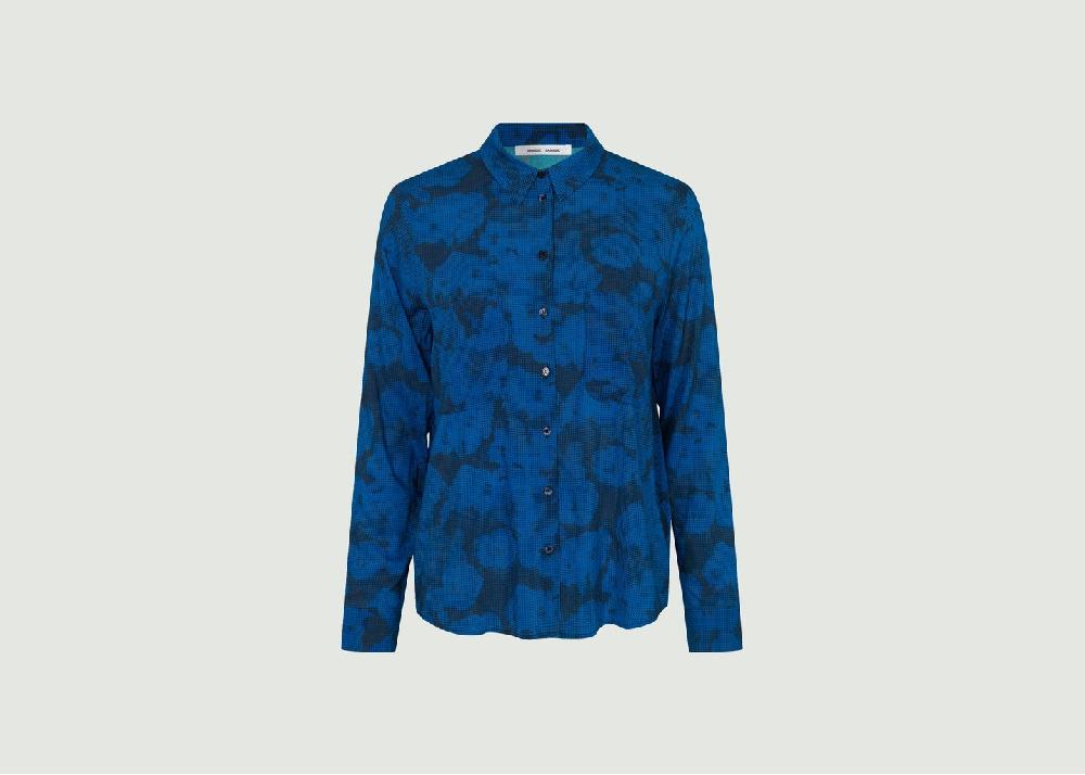 l'exception Chemise Milly 9942 Imprimé Samsoe & Samsoe