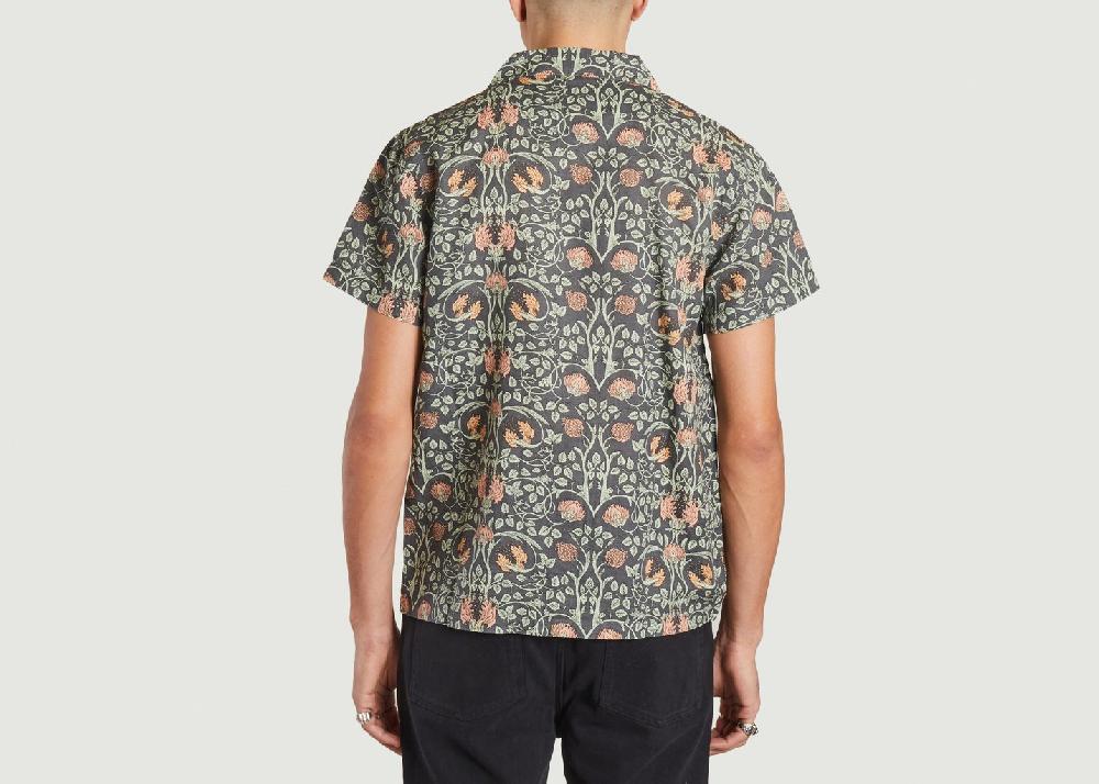 L'exception Chemise Mokara Bleu Marine Picture Organic Clothing