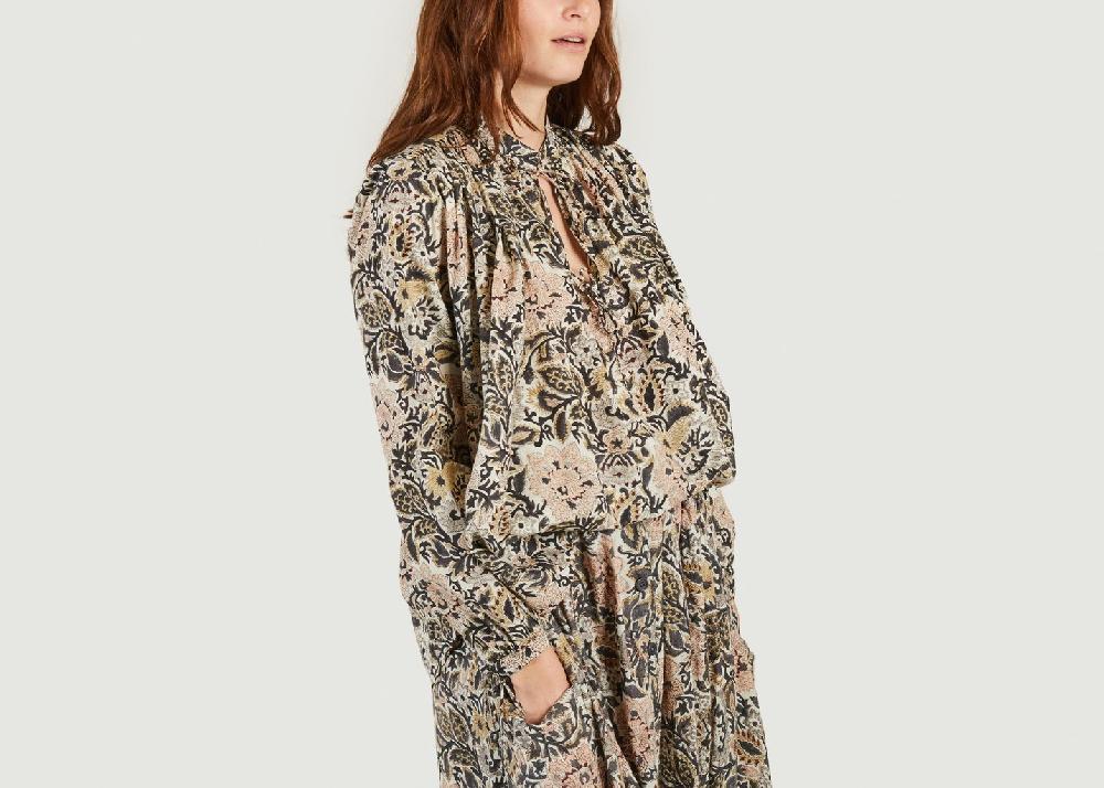 L'exception Chemise New Cigar Imprimé Laurence Bras
