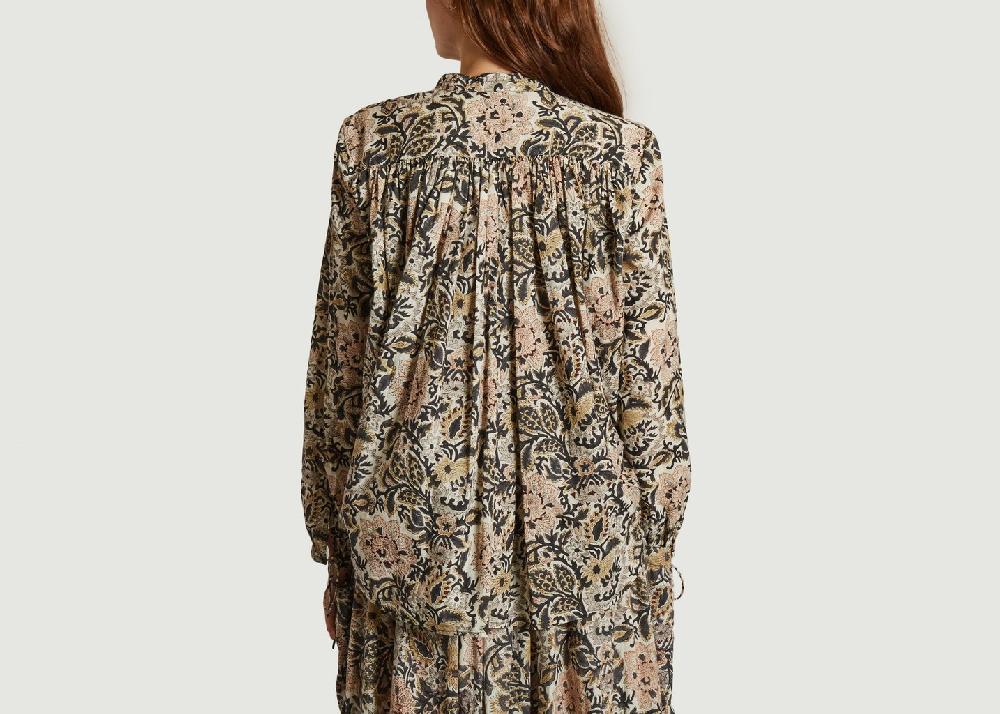 L'exception Chemise New Cigar Imprimé Laurence Bras