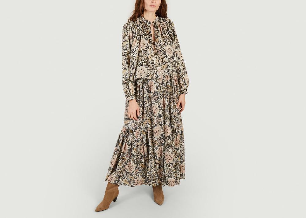 L'exception Chemise New Cigar Imprimé Laurence Bras