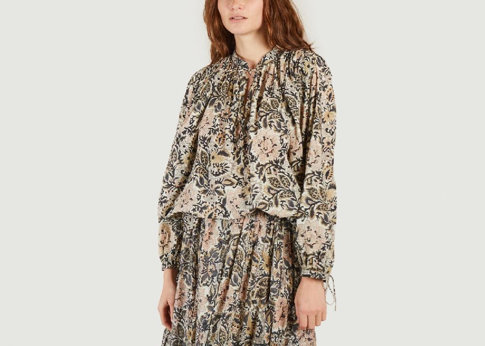 l'exception Chemise New Cigar Imprimé Laurence Bras