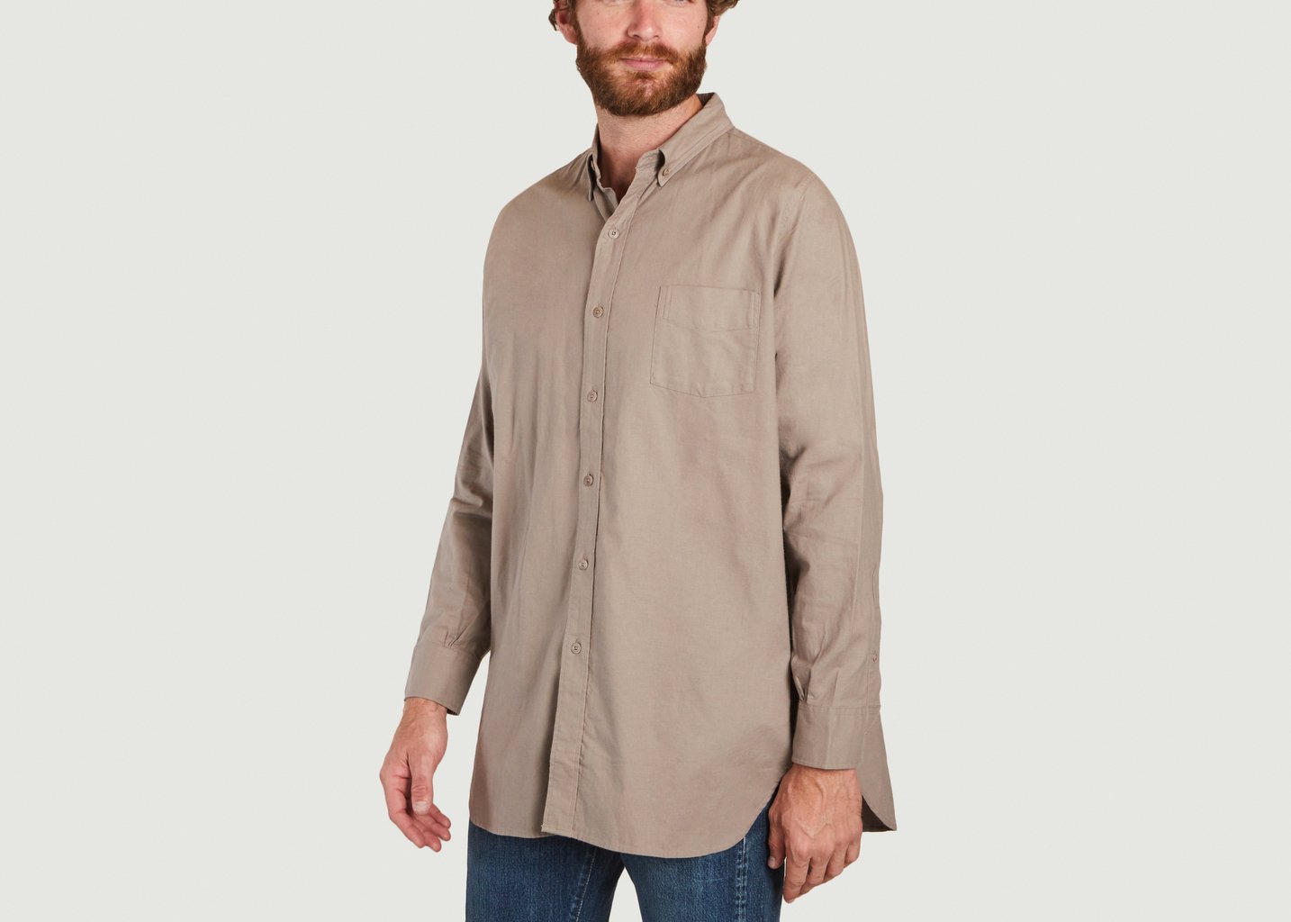 L'exception Chemise New Classic Noir Levi's Made And Crafted