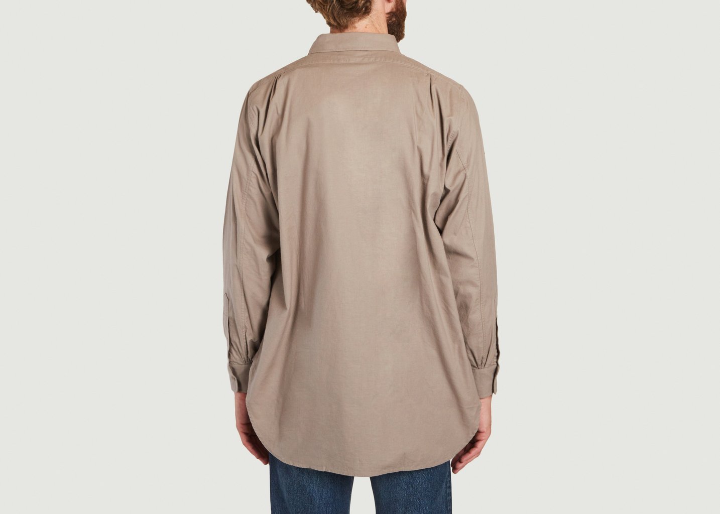 L'exception Chemise New Classic Noir Levi's Made And Crafted