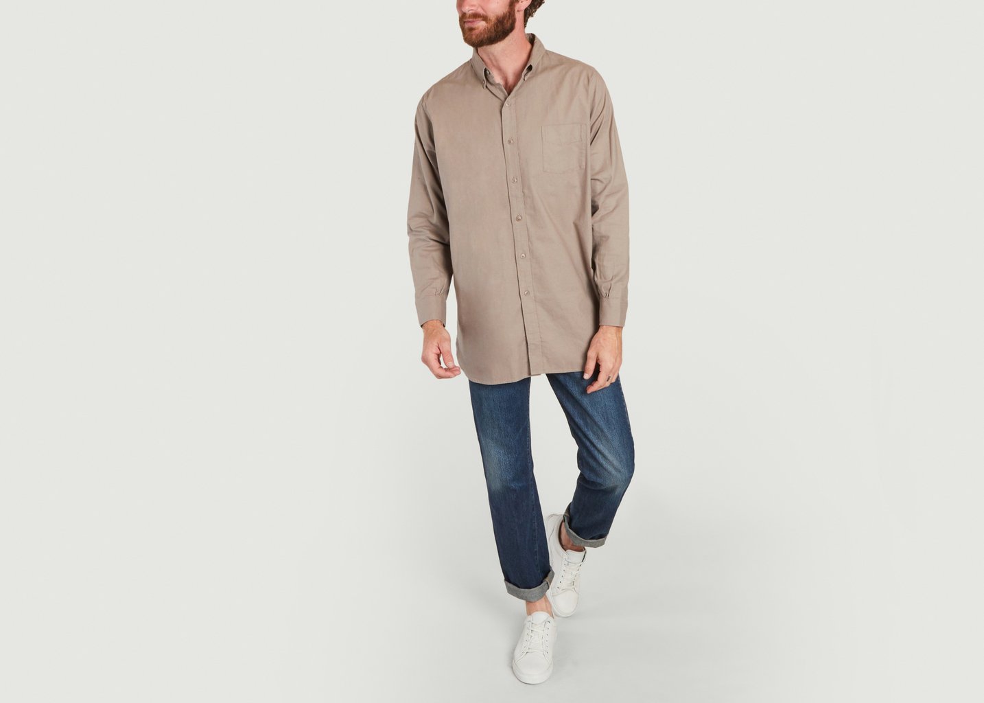 L'exception Chemise New Classic Noir Levi's Made And Crafted