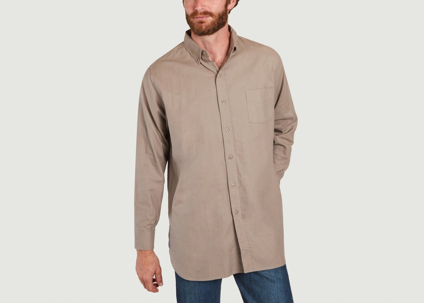 l'exception Chemise New Classic Noir Levi's Made and Crafted
