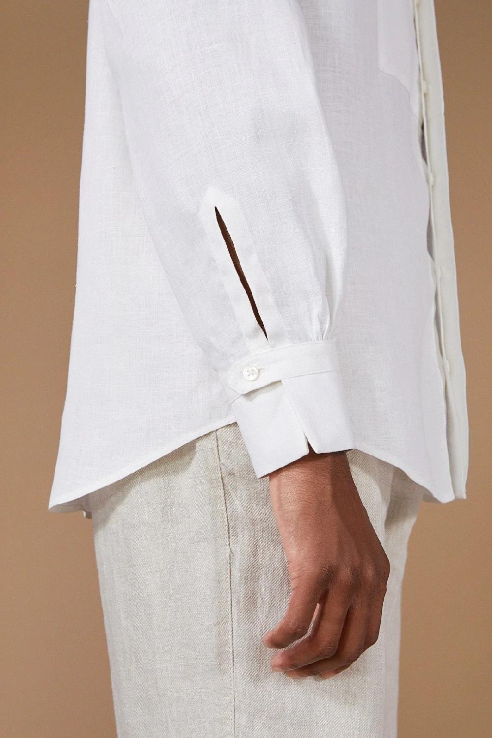 L'exception Chemise Nocturne Blanc Bourrienne Paris X
