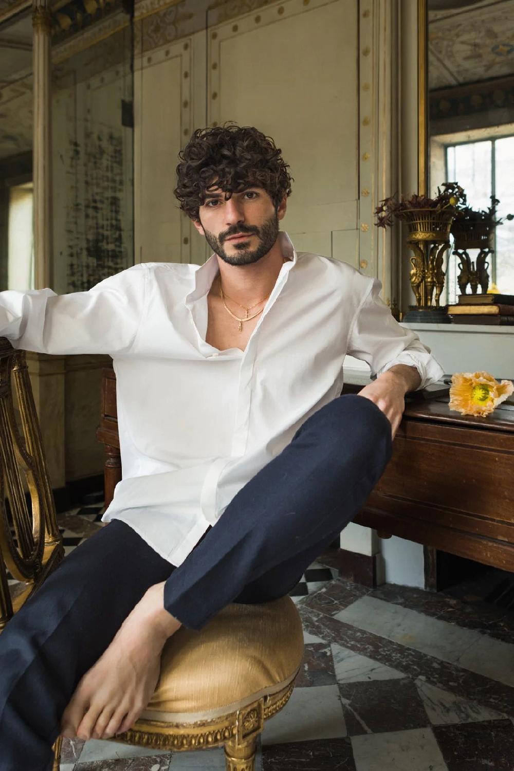 L'exception Chemise Nuptiale Blanc Bourrienne Paris X
