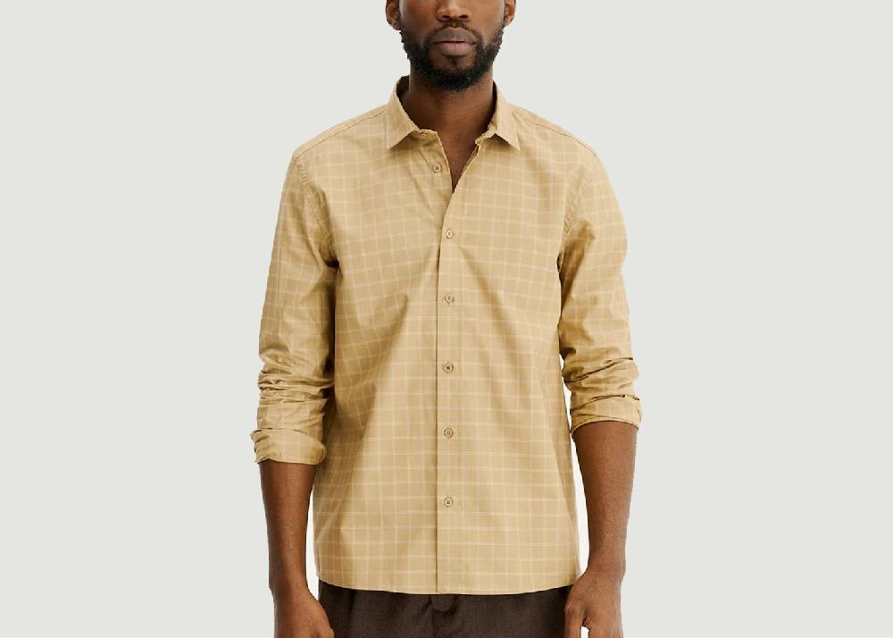 L'exception Chemise Ontario Checks Multicolore Noyoco
