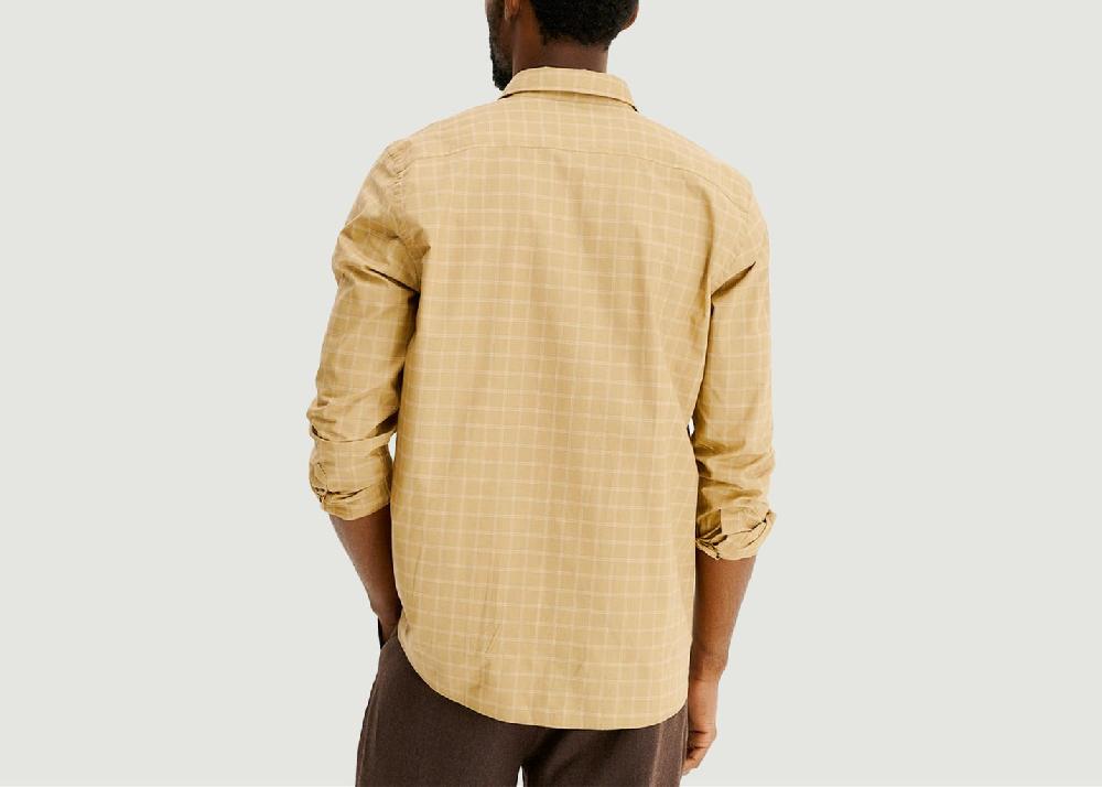 L'exception Chemise Ontario Checks Multicolore Noyoco