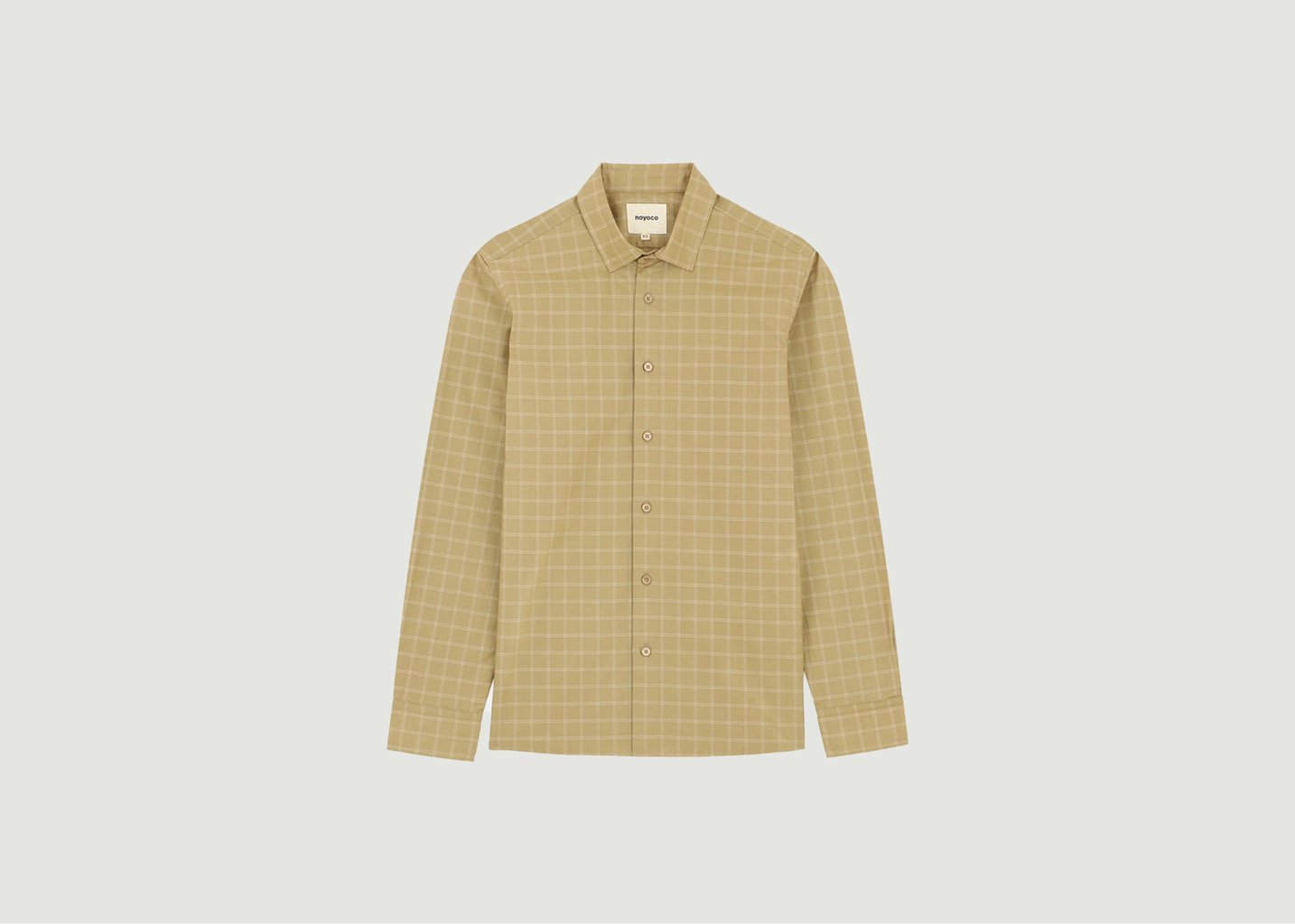 l'exception Chemise Ontario checks Multicolore noyoco