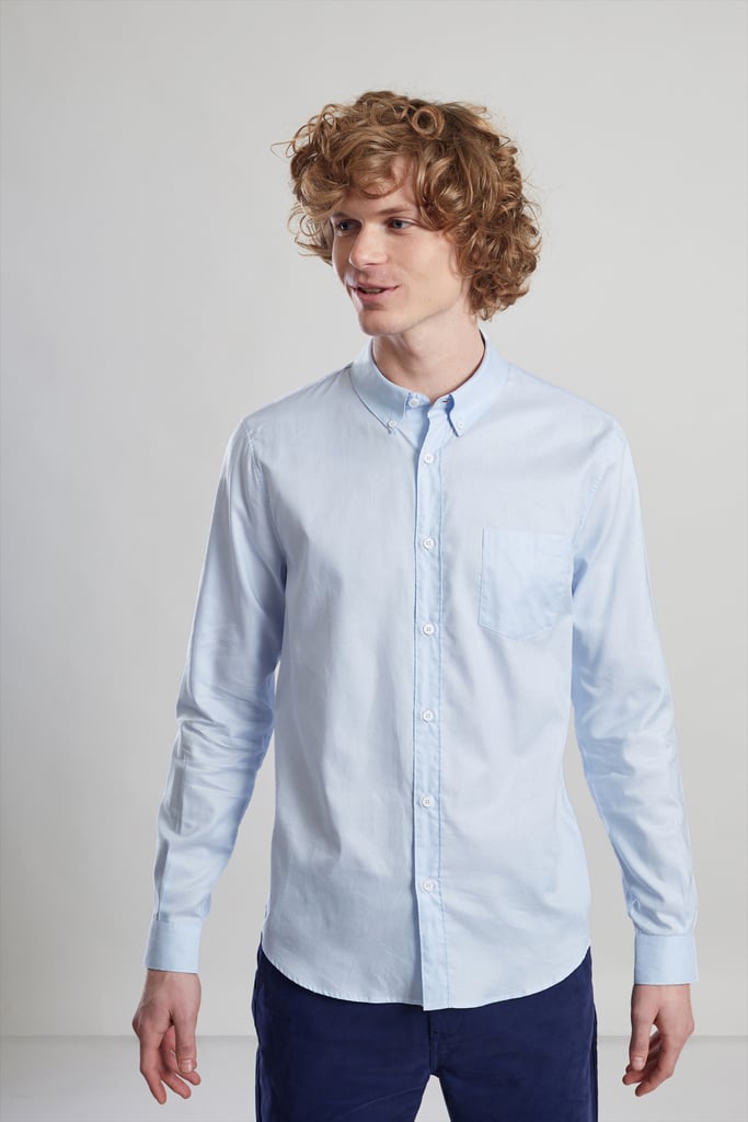 L'exception Chemise Oxford Bleu Clair L'Exception Paris