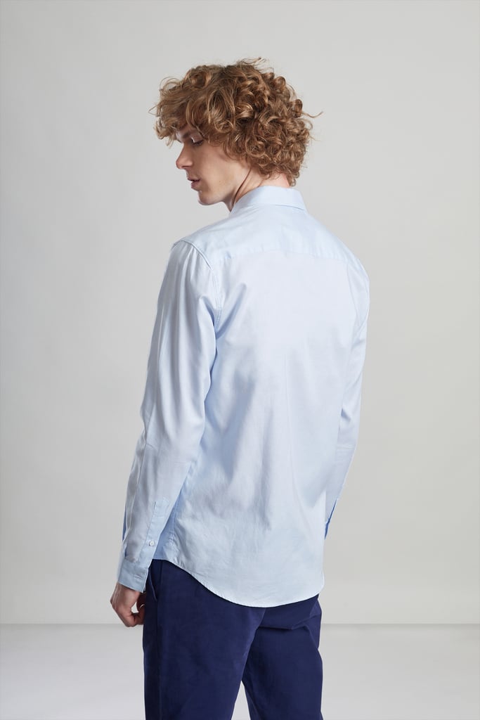 L'exception Chemise Oxford Bleu Clair L'Exception Paris