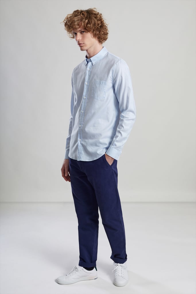 L'exception Chemise Oxford Bleu Clair L'Exception Paris