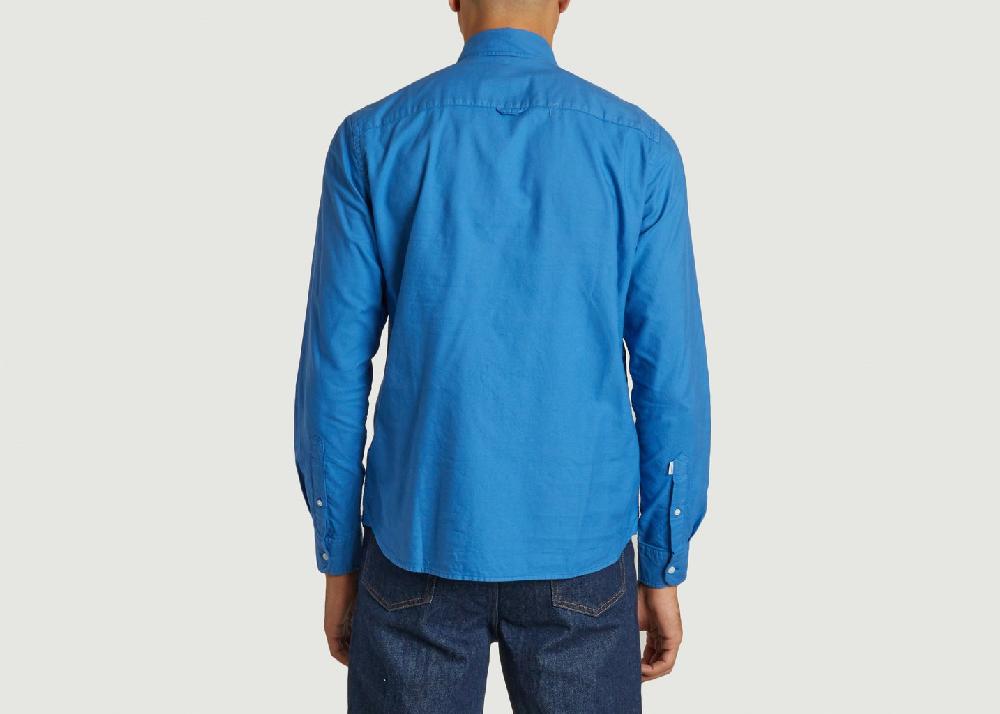 L'exception Chemise Oxford Duck Bleu Edmmond Studios