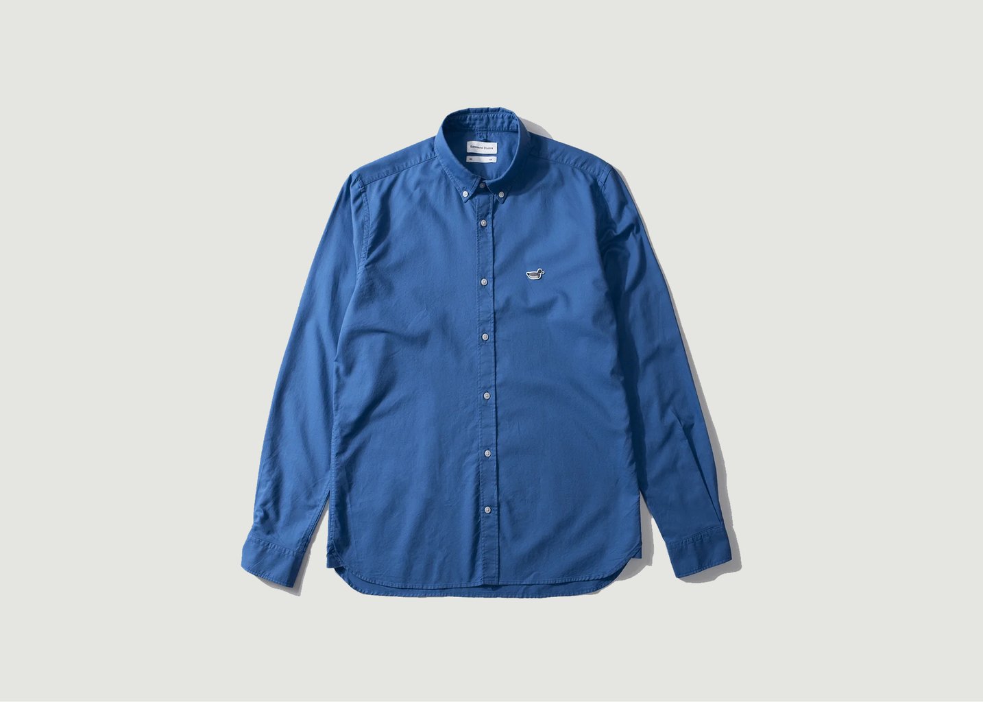 l'exception Chemise Oxford Duck Bleu Edmmond Studios